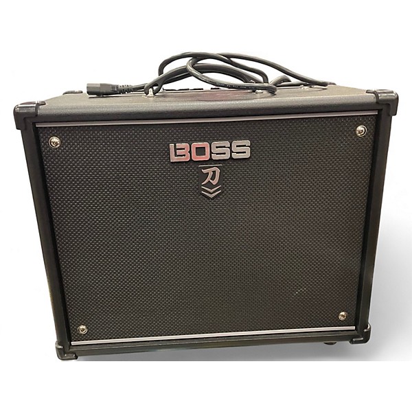 Used BOSS Katana KTN50 50W 1X12 Guitar Combo Amp