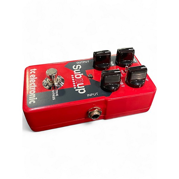 Used TC Electronic Sub N Up Mini Octaver Effect Pedal