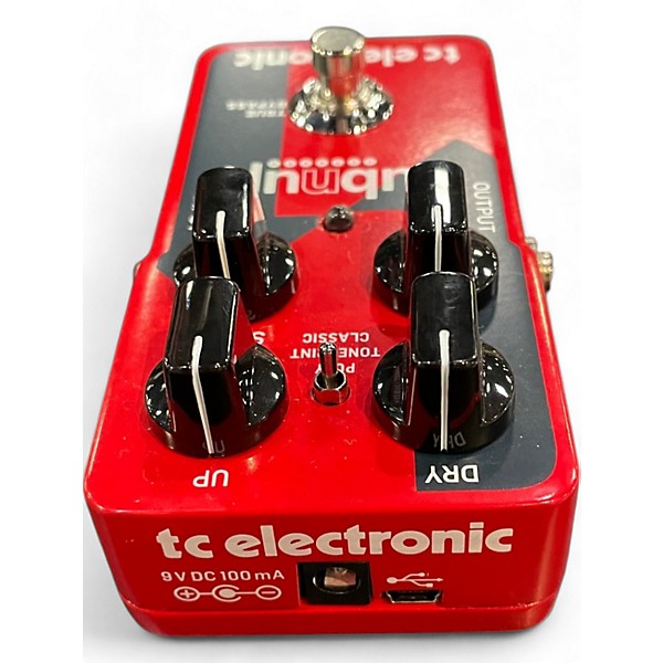 Used TC Electronic Sub N Up Mini Octaver Effect Pedal