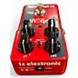 Used TC Electronic Sub N Up Mini Octaver Effect Pedal