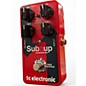 Used TC Electronic Sub N Up Mini Octaver Effect Pedal