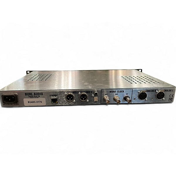 Used Burl Audio B2 Bomber ADC Audio Converter