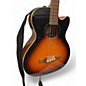 Used Fender FA-450CE 2 Tone Sunburst Acoustic Bass Guitar