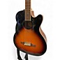 Used Fender FA-450CE 2 Tone Sunburst Acoustic Bass Guitar