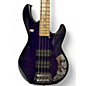 Used G&L USA L2000 Trans Purple Electric Bass Guitar