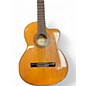 Used Ibanez GA6CE Natural Classical Acoustic Electric Guitar