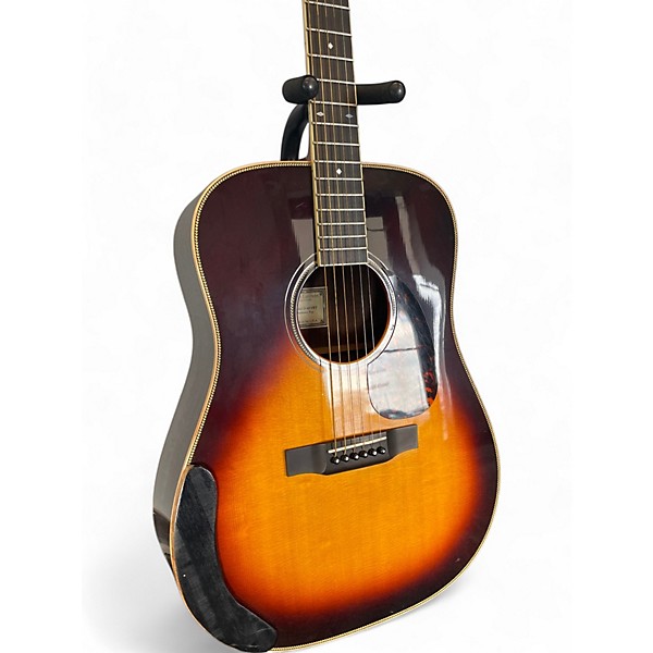 Used Larrivee D-60 SBT 2 Color Sunburst Acoustic Guitar