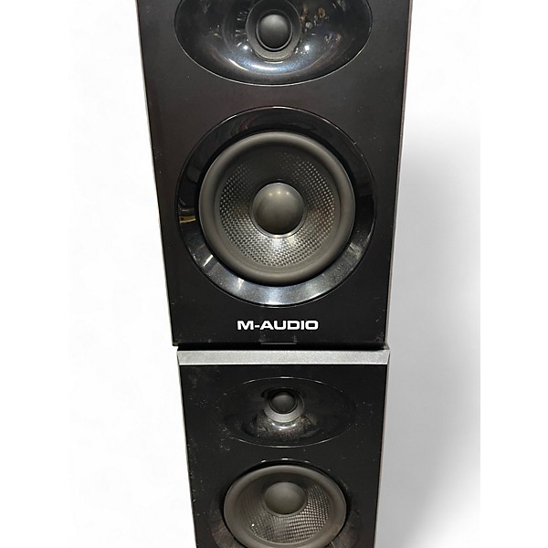 Used M-Audio BX5 Pair Powered Monitor