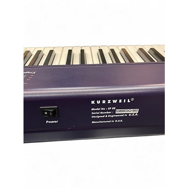 Used Kurzweil SP88 Portable Keyboard