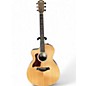 Used Taylor 214CE Deluxe Left Handed Natural Acoustic Guitar thumbnail