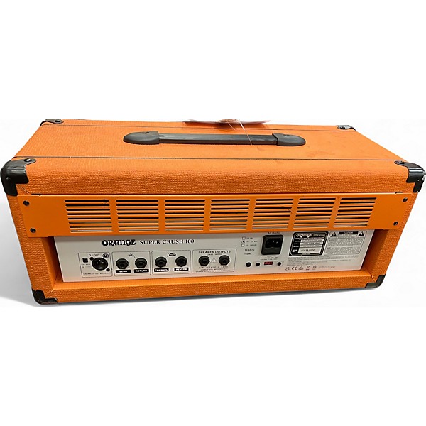 Used Orange Amplifiers super crush 100 Solid State Guitar Amp Head