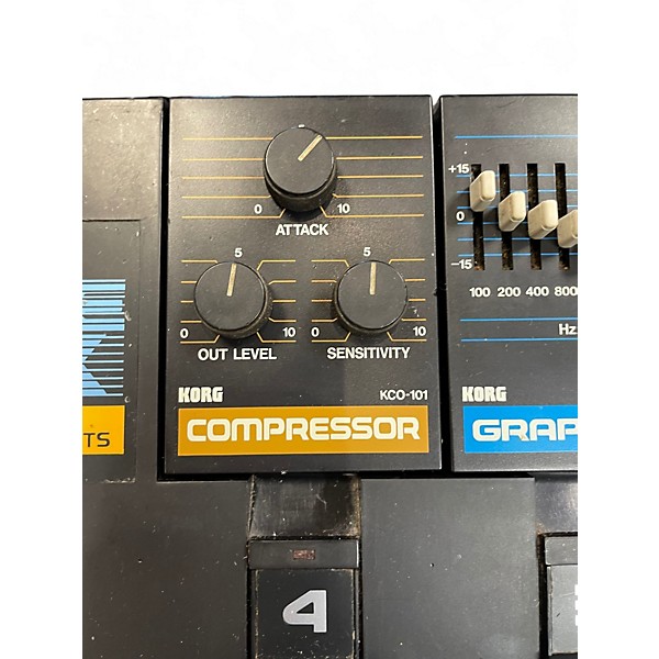 Used KORG PME40X Effect Processor