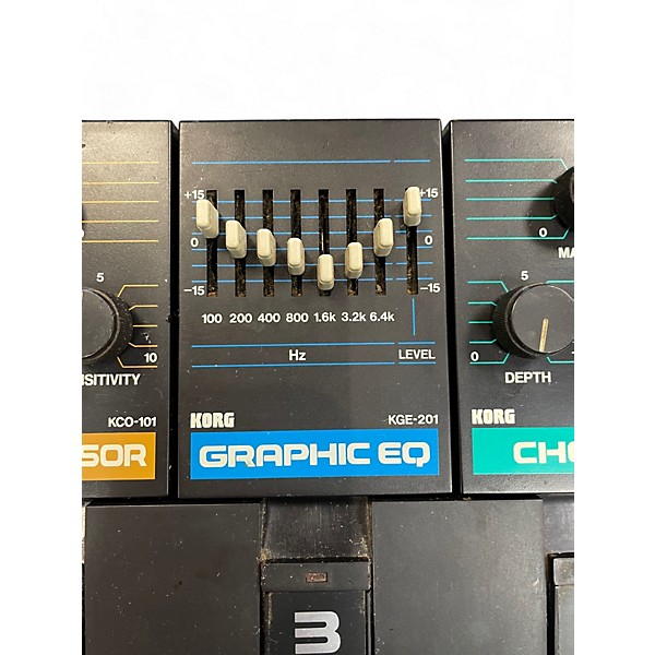 Used KORG PME40X Effect Processor