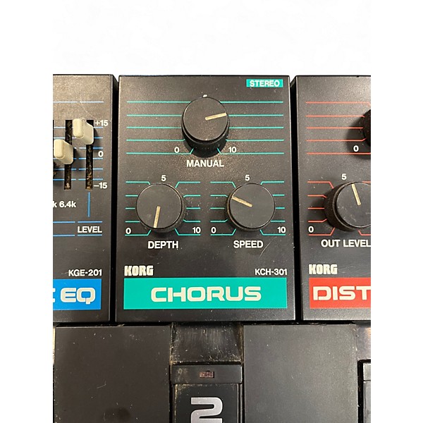 Used KORG PME40X Effect Processor