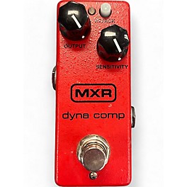 Used MXR Mini Dyna Comp Effect Pedal