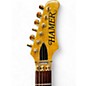 Used 1990 Hamer USA Custom S transparent amber Solid Body Electric Guitar