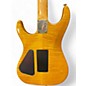 Used 1990 Hamer USA Custom S transparent amber Solid Body Electric Guitar