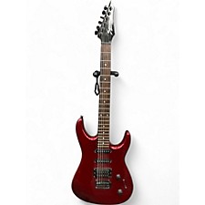 Used ESP LTD M200sr Skulls and Roses Solid Body Electric Guitar