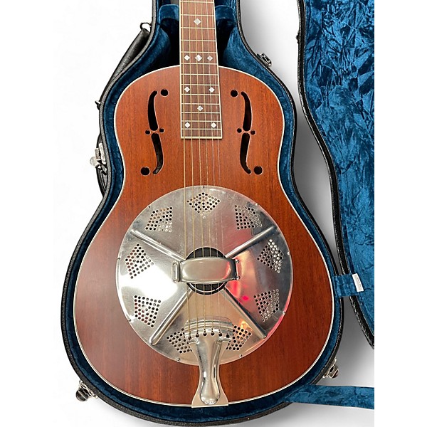 Used National Used National m2 Natural Resonator Guitar