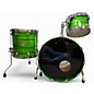 Used TAMA 3 Piece STARCLASSIC WALNUT/BIRCH SHAMROCK OYSTER Drum Kit thumbnail