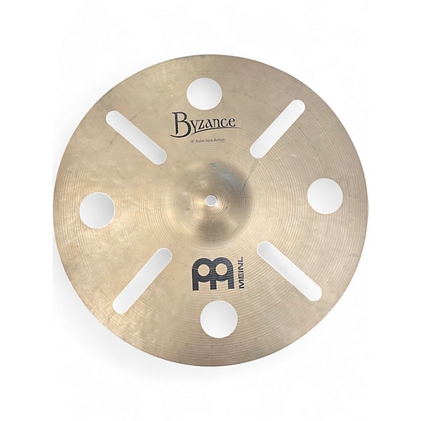 Used MEINL 16in byzance stack Cymbal