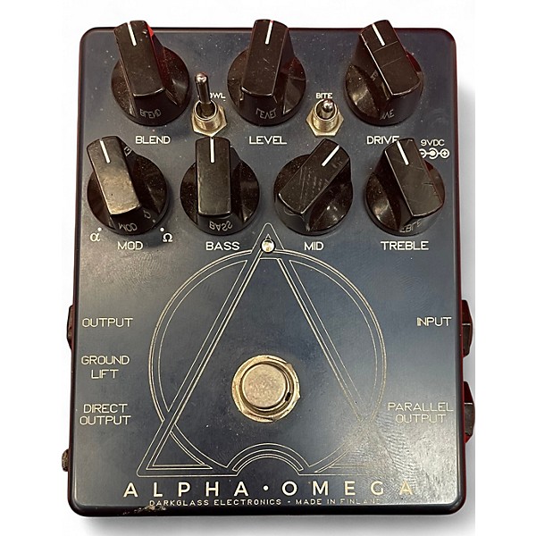 Used Darkglass alpha omega Effect Pedal