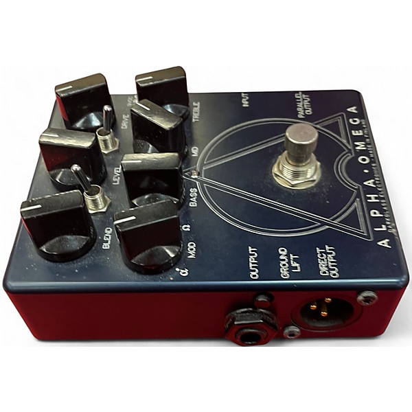 Used Darkglass alpha omega Effect Pedal