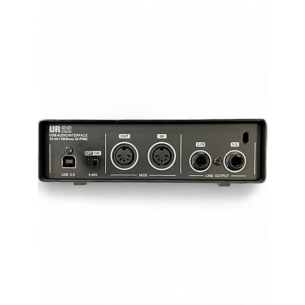 Used Steinberg UR22  MKII Audio Interface