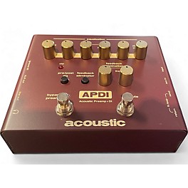 Used Acoustic APDI Guitar Preamp