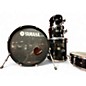 Used 1980s Yamaha 5 Piece touring custom Black Drum Kit thumbnail