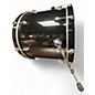 Used 1980s Yamaha 5 Piece touring custom Black Drum Kit