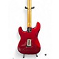 Used 2002 Squier Standard Double Fat Stratocaster Candy Apple Red Solid Body Electric Guitar