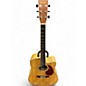 Used Giannini DESDE 1900 Natural Acoustic Electric Guitar thumbnail