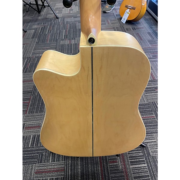 Used Giannini DESDE 1900 Natural Acoustic Electric Guitar