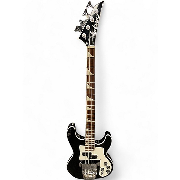 Used Jackson Series Concert CBXNT DX IV  Black Electric Bass Guitar