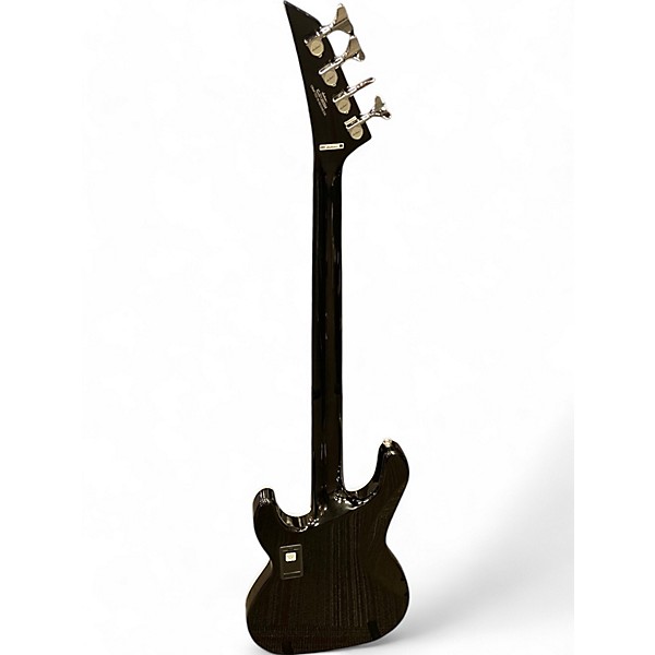Used Jackson Series Concert CBXNT DX IV  Black Electric Bass Guitar