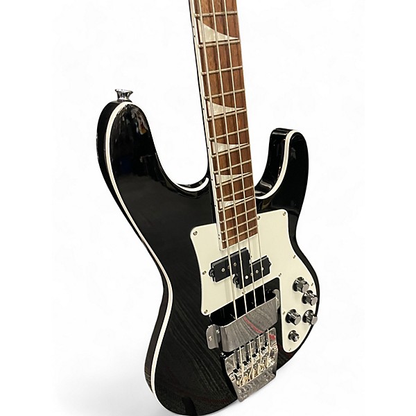 Used Jackson Series Concert CBXNT DX IV  Black Electric Bass Guitar