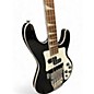 Used Jackson Series Concert CBXNT DX IV  Black Electric Bass Guitar