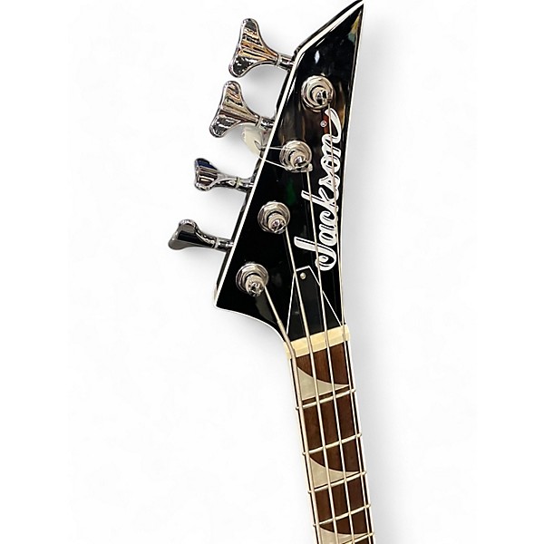 Used Jackson Series Concert CBXNT DX IV  Black Electric Bass Guitar