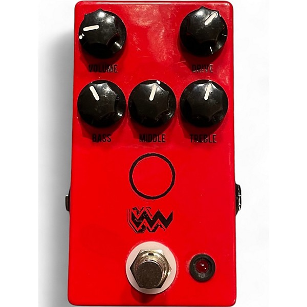 Used JHS Pedals Angry Charlie V3 Effect Pedal