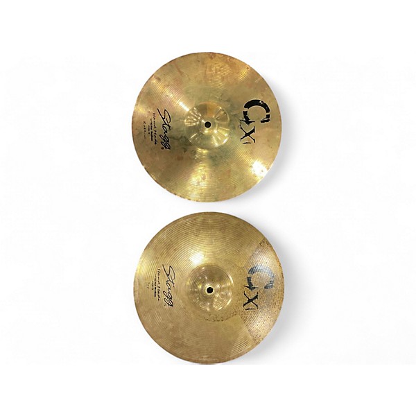 Used Stagg 13in CXH-13 PAIR Cymbal