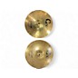 Used Stagg 13in CXH-13 PAIR Cymbal thumbnail