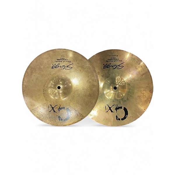 Used Stagg 13in CXH-13 PAIR Cymbal