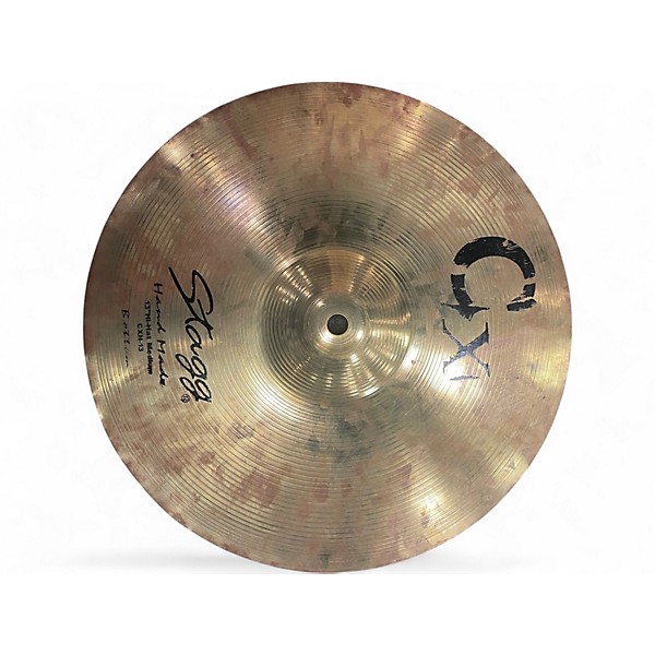 Used Stagg 13in CXH-13 PAIR Cymbal