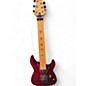 Used Schecter Guitar Research Jeff Loomis Signature Floyd Rose RED Solid Body Electric Guitar thumbnail