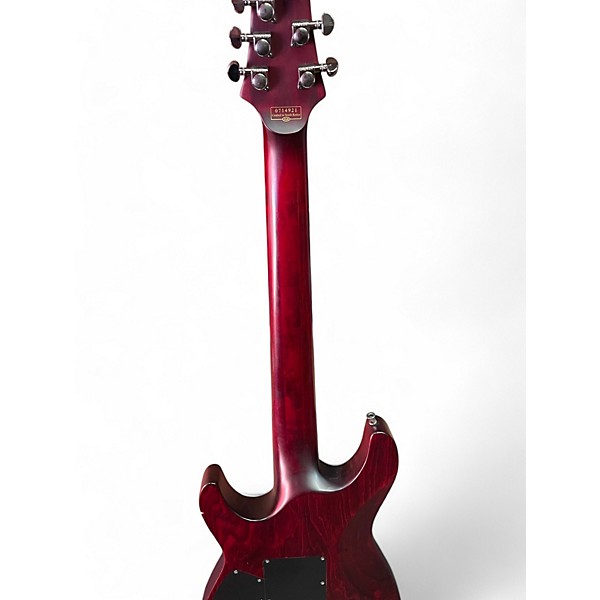 Used Schecter Guitar Research Jeff Loomis Signature Floyd Rose RED Solid Body Electric Guitar