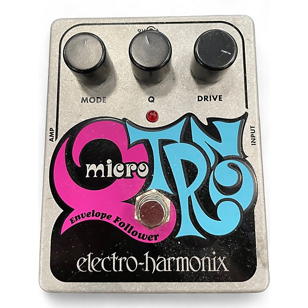 Used Electro-Harmonix Micro Q Tron Envelope Filter Effect Pedal