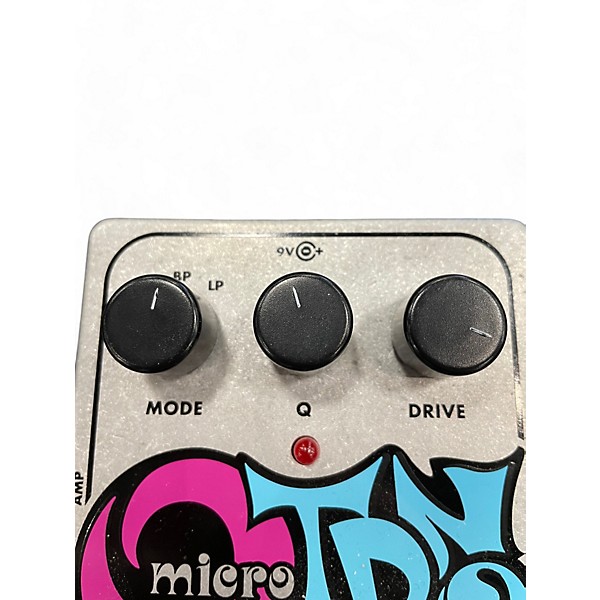 Used Electro-Harmonix Micro Q Tron Envelope Filter Effect Pedal