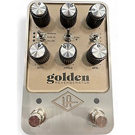 Used Universal Audio UAFX Golden Reverberator Effect Pedal