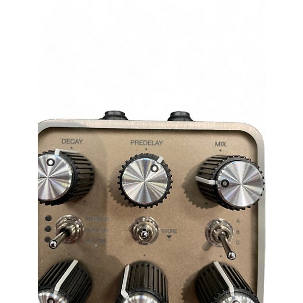 Used Universal Audio UAFX Golden Reverberator Effect Pedal